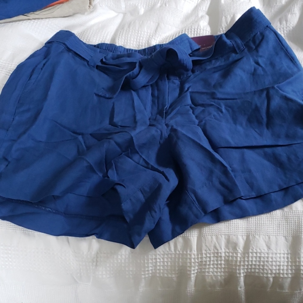 Lane Bryant Blue Shorts